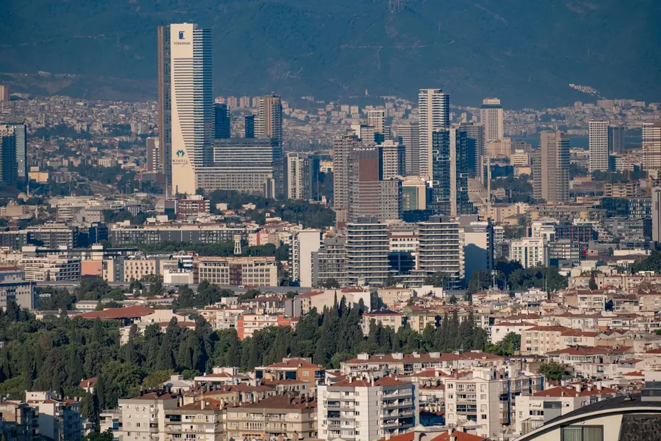 Bornova şubesi çevresi